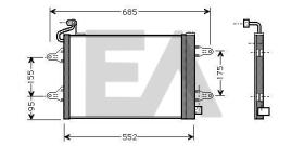 Electroauto 30C61002 - CONDENSADOR PARA APLICACION ORIGINAL