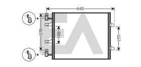 Electroauto 30C60062 - CONDENSADOR A/A OPEL/RENAULT/NISSAN