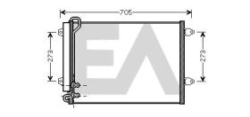 Electroauto 30C77032 - CONDENSADOR A/A VAG