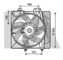 Electroauto 33V55021 - ELECTROVENTILADOR PSA