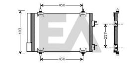 Electroauto 30C10019 - CONDENSADOR A/A PSA