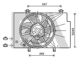 Electroauto 33V22046 - VENTILACION PARA FORD