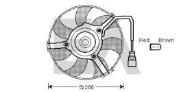 Electroauto 33V02014 - VENTILADOR AUDI