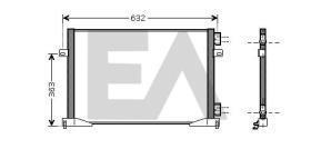 Electroauto 30C60043 - CONDENS.P/APLICACION ORIGINAL NISS.