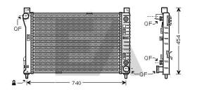 Electroauto 31R50152 - RADIAD.P/APLICACION ORIGIN.M.-BENZ