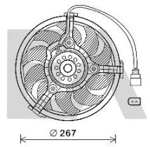 Electroauto 33V02016 - VENTILADOR P/APLICACION ORIGIN.AUDI