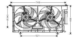 Electroauto 33V10010 - VENTILAD.P/APLICACION ORIGIN.CITR.