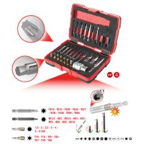 Herramientas 1507060 - Jgo.Extractores de Tornillos Con Encastre Hexagonal Torx All