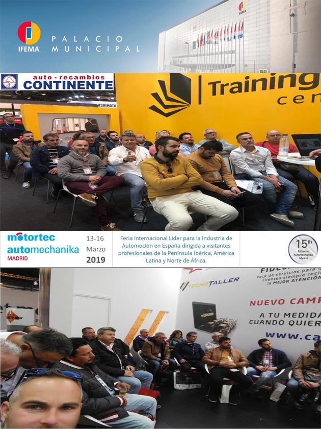 AUTO RECAMBIOS CONTINENTE EN MOTORTEC 2019