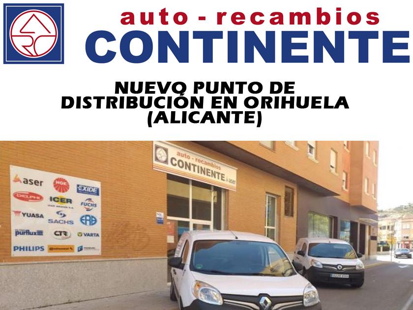 NUEVA APERTURA DE AUTO RECAMBIOS CONTINENTE,SOCIO DE ASER