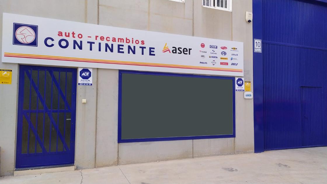 APERTURA NUEVO PUNTO DE VENTA EN LORQUI DE AUTO RECAMBIOS CONTINENTE