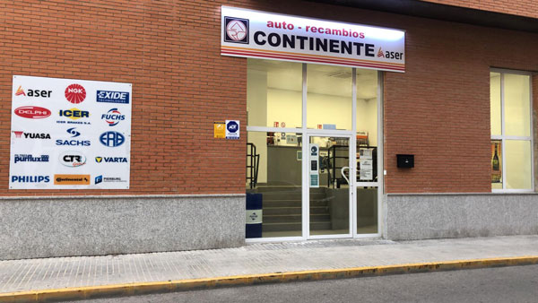 Auto Recambios Continente